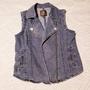 Kardashian Kollection Denim Vest